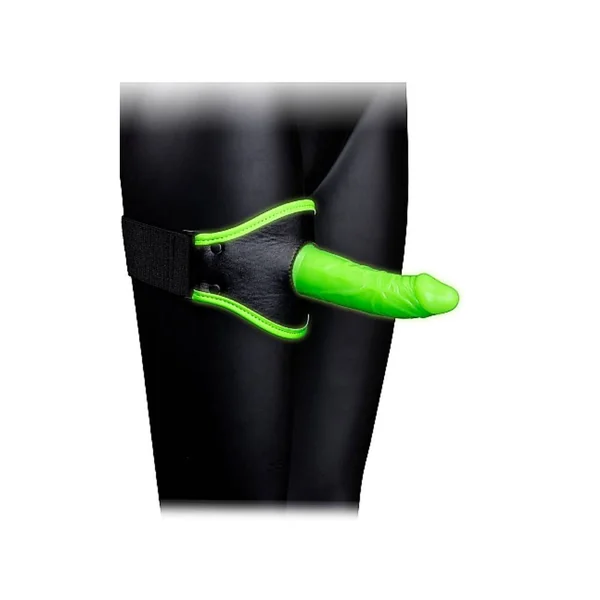 Ouch by Shots Toys - Glow - Thigh Strap-on & Dildo Set - Glow in the Dark