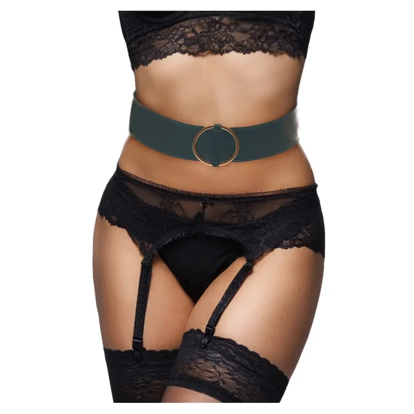 Ouch by Shots Toys - Halo - Waist Belt - Green