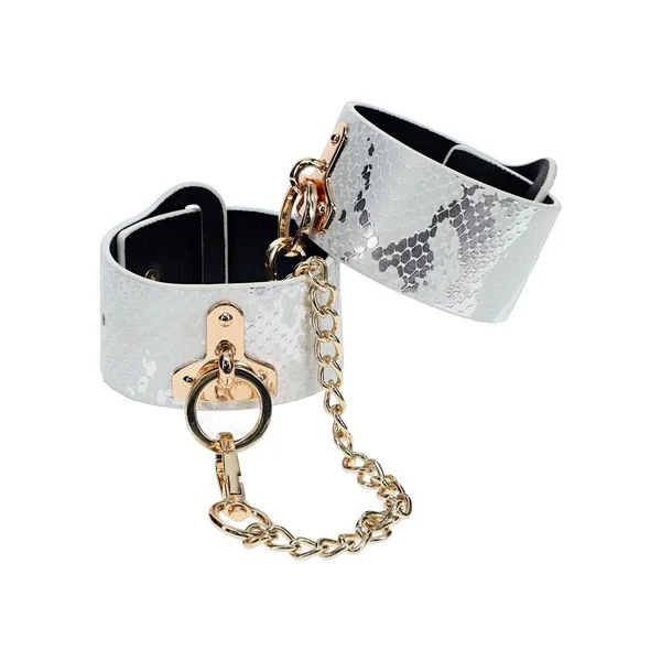 Ouch! Florence Collection Handcuffs – White