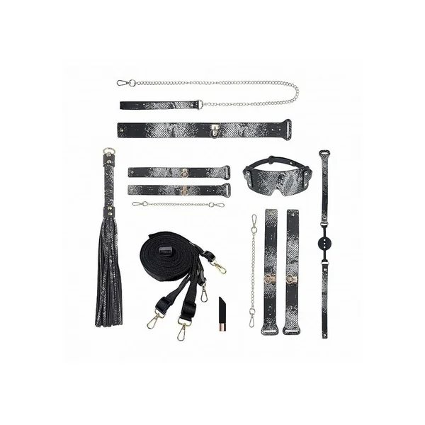 Ouch! Florence Collection Kit with Bag – Black