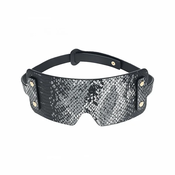 Ouch! International Florence Collection Blindfold Black