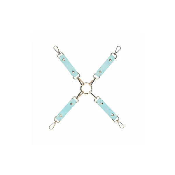 Ouch! International Paris Collection Hogtie Connectors, Blue