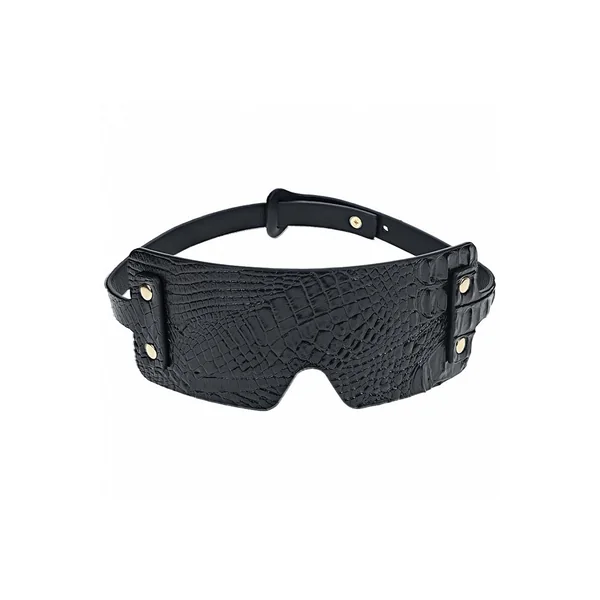 Ouch International - Rome Collection - Blindfold - Black/Gold
