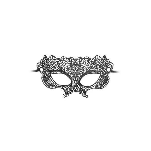 Ouch! Lace Eye-Mask Princess – Black