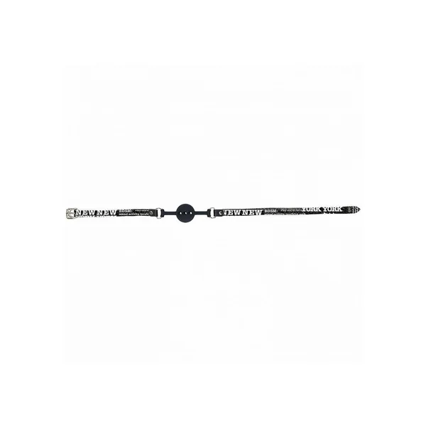 Ouch! NY Collection Silicone Ball Gag – Black