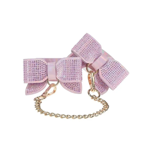 Ouch! Paris Collection Handcuffs – Pink