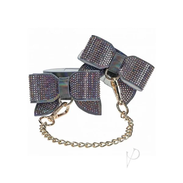 Ouch! Paris Collection Leg Cuffs - Black