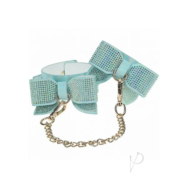 Ouch! Paris Collection Leg Cuffs - Blue