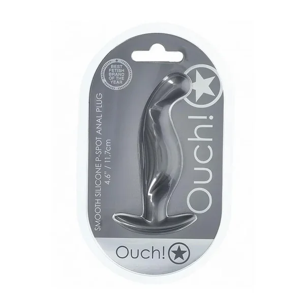 Ouch! P-Spot Anal Plug Silicone