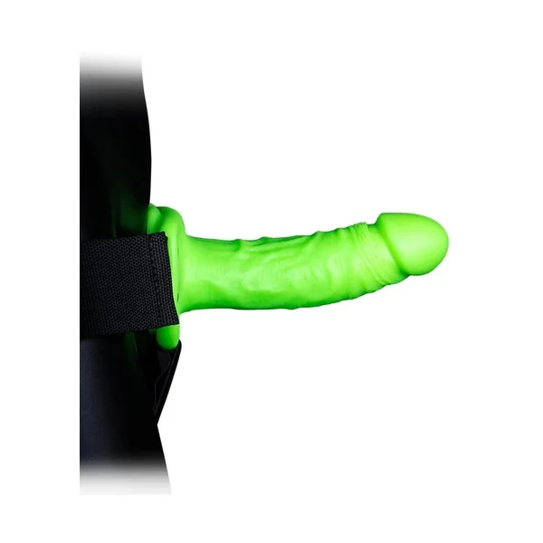 Ouch! Realistic Dildo Strap-On Harness