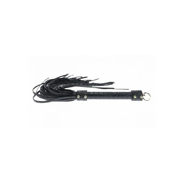 Ouch! Rome Collection Flogger – Black