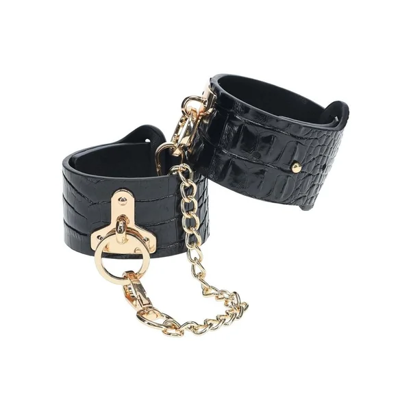 Ouch! Rome Collection Handcuffs – Black
