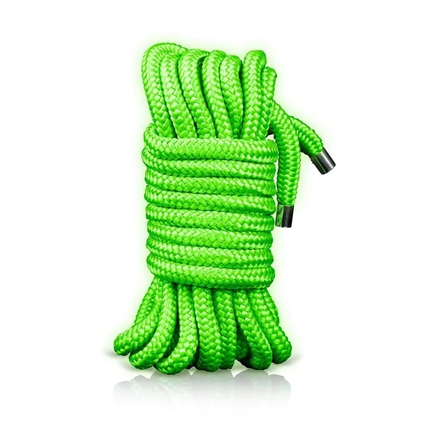 Ouch Rope 5m/16 Strings Glow in the Dark – Green