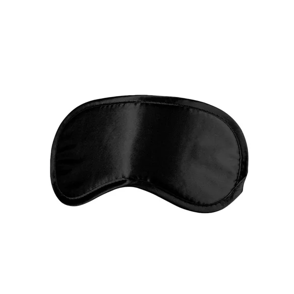Ouch! Satin Eye-Mask – Black