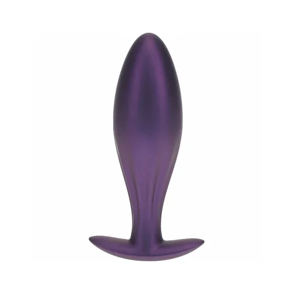 Ouch! Smooth Silicone Oval Anal Plug 4.6 in.