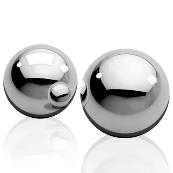 Ouch! Stainless Steel Ben-Wa Balls – Heavy Weight