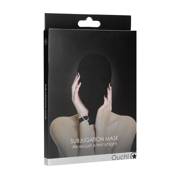 Ouch Subjugation Mask Black O/S