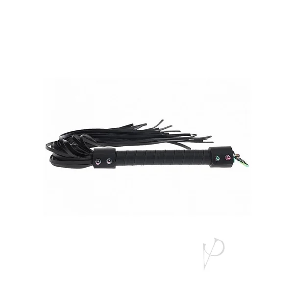 Ouch! Venice Collection Flogger - Black