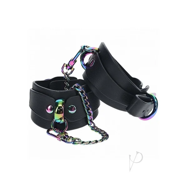 Ouch! Venice Collection Handcuffs - Black