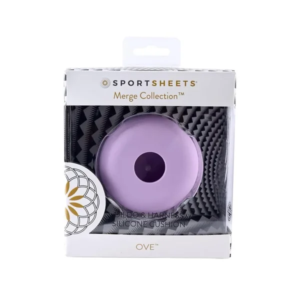 Ove Dildo and Harness Silicone Cushion