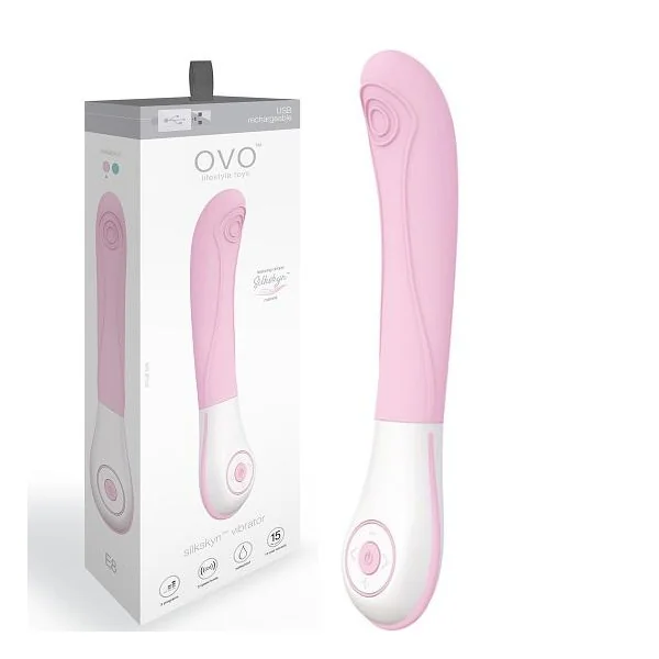 OVO E8 Rechargeable G-Spot Vibrator