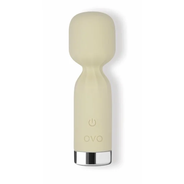 OVO Earth Kalahari Rechargeable Silicone Vibrator – 10-Mode Mini Wand