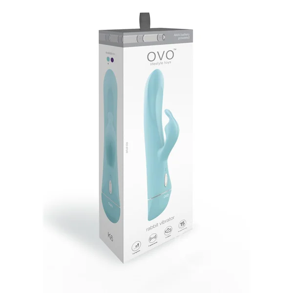 Ovo K6 Silicone Rabbit Vibrator