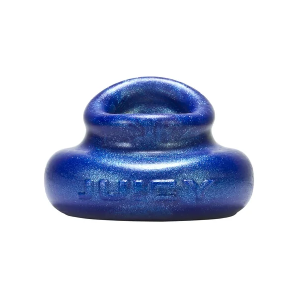 Ox Balls Juicy Silicone Cock Ring Blue