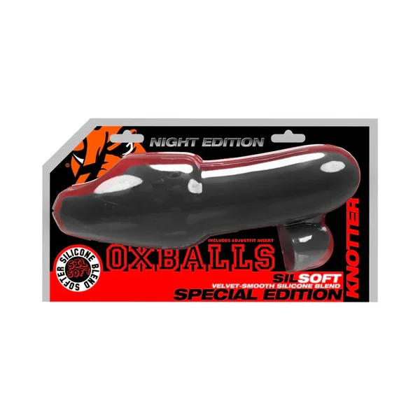 Oxball Knotter Smooth and Swole Nub based Cocksheath Night Edition