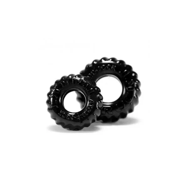 Oxball TruckT Cock Ring – Set of 2 (Black)