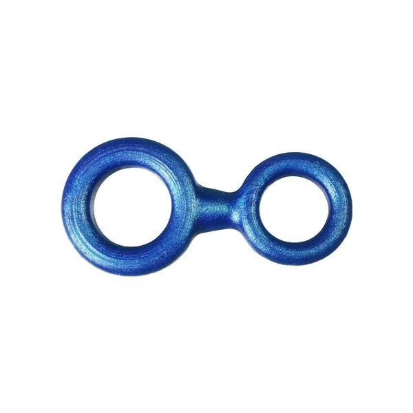 Oxballs 8-Ball Silicone Cock and Ball Ring – Blue