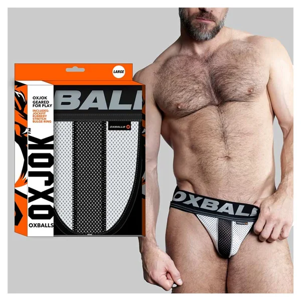 Oxballs Airmesh Swagger Jockstrap