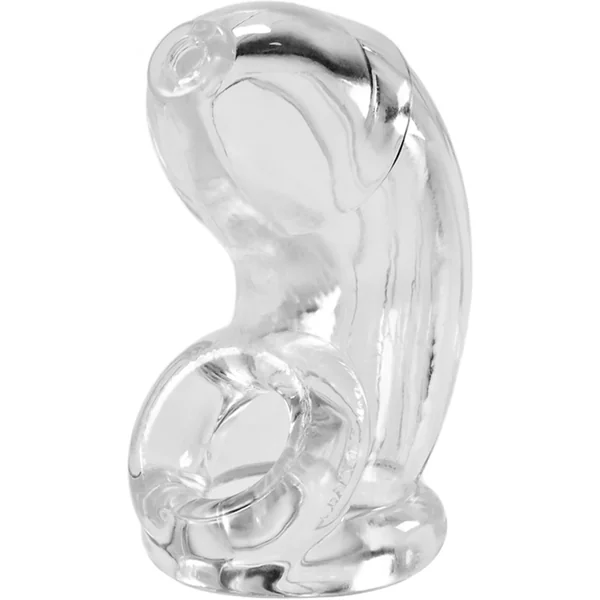 Oxballs Atomic Jock Cock-Lock Chastity Cage – Clear