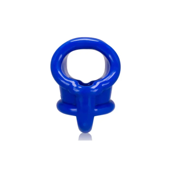 OxBalls Ball Sling Ball-Split-Sling, Police Blue