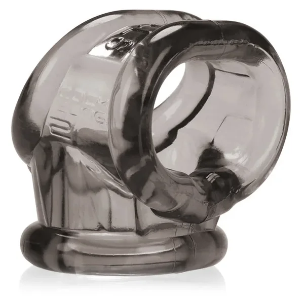 Oxballs Cocksling 2 Cock Ring Ball Stretcher Smoke