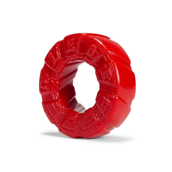 Oxballs Diesel Silicone Cock Ring – Red