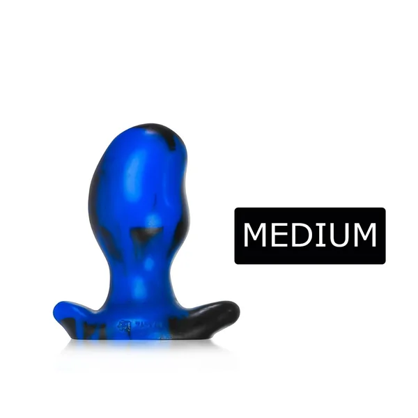 Oxballs Ergo Silicone Butt Plug Medium – Blue