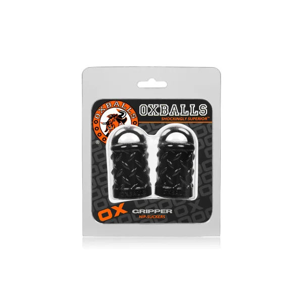 OxBalls Gripper Nipple Puller, Black