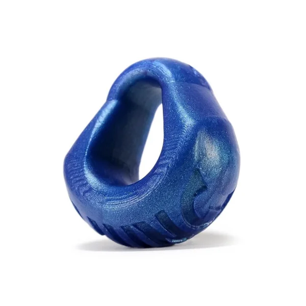 Oxballs Hung Padded Silicone Cock Ring 3in – Blue