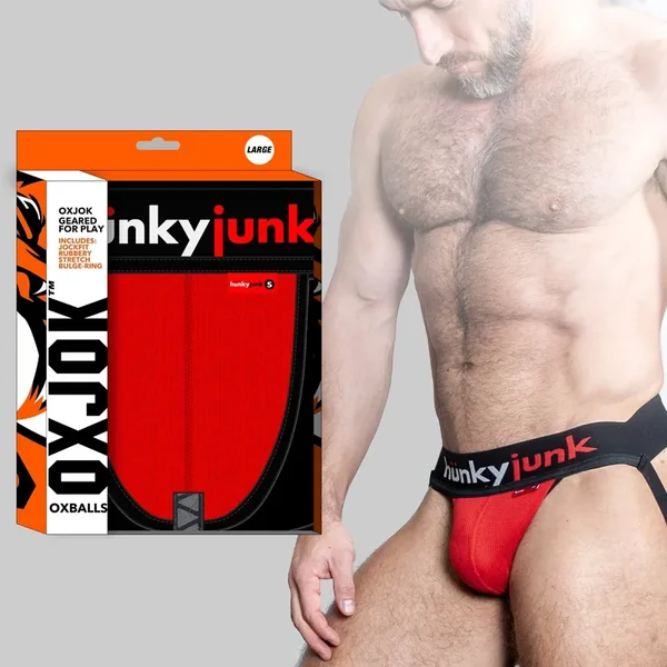 Oxballs – HUNKER comfy-pouch slider-strap jock