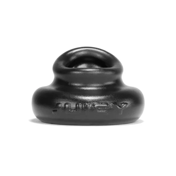 Oxballs Juicy Silicone Cock Ring 3.5in – Black