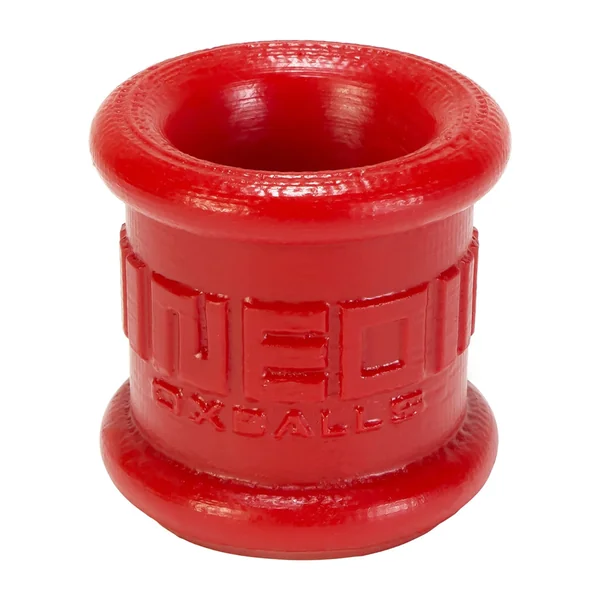 Oxballs Neo-Stretch Silicone Tall Ball Stretcher Red