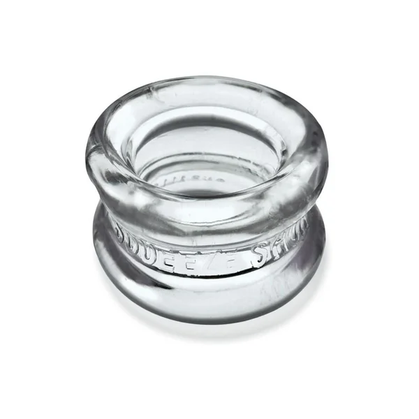 Oxballs Squeeze Short Ballstretcher – Clear