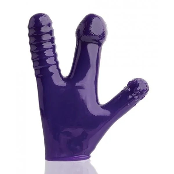 Oxballs Textured Claw Pegger Glove