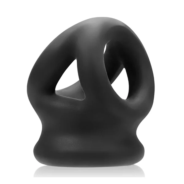 Oxballs Tri-Squeeze Cocksling/Ball Stretcher - Black Ice