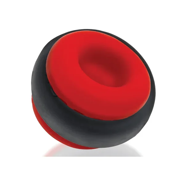 Oxballs UltraCore Ball Stretcher w/Axis Ring – Red Ice