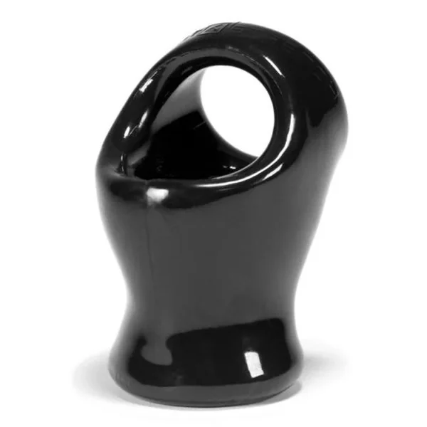 Oxballs Unit X Stretch Cocksling Cock Ring and Ball Divider Black