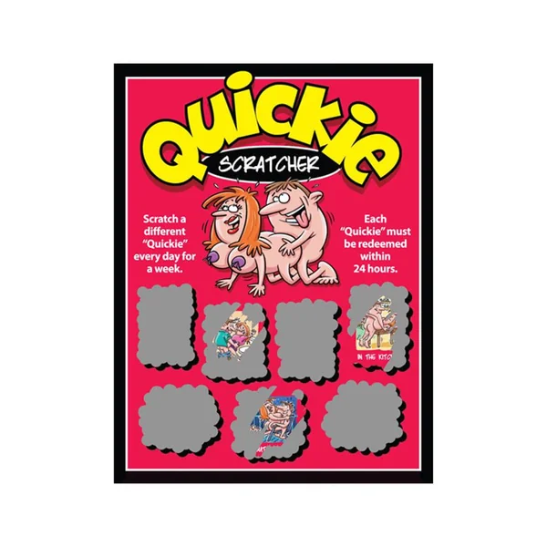 Ozze Creations - Quickie Scratch Ticket