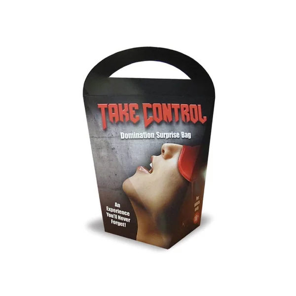 Ozze Creations - Take Control - Domination Surprise Bag - 5 PC