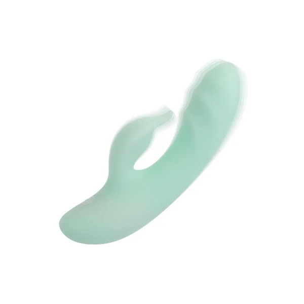 Pacifica Polynesia Rechargeable Silicone Dual Vibrator – Teal